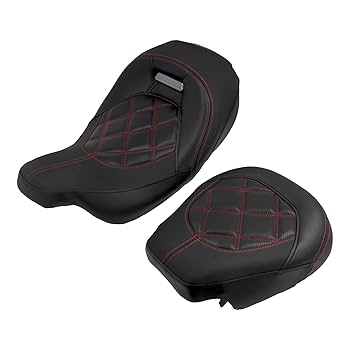 ハーレー タンデムシート 2009-2023 対応 Amazon | ハーレー バイク シート タンデムシート ピリオン